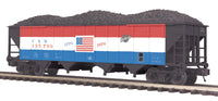 MTH Premier 20-97565 Chicago & North Western bicentennial 4-Bay Hopper Car . O SCALE NEW