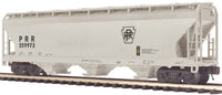 MTH Premier 20-97581 Pennsylvania 3-Bay Centerflow Hopper - Pennsylvania No. 259973 O SCALE Used Very Good
