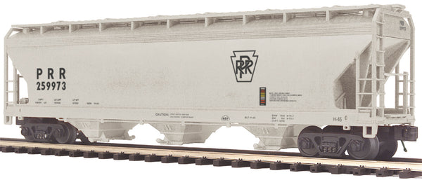 MTH Premier 20-97581 Pennsylvania 3-Bay Centerflow Hopper - Pennsylvania No. 259973 O SCALE Used Very Good