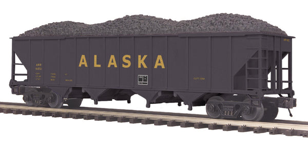MTH Premier 20-97592 Alaska 4-Bay Hopper Car O SCALE NEW