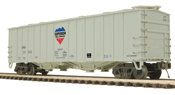 MTH Premier 20-97672 Buffalo & Pittsburgh 50' Airslide Hopper Car O SCALE Used Excellent