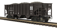 MTH Premier 20-97701 Cambria and Indiana 70-ton 3-Bay Hopper Car O Scale. NEW