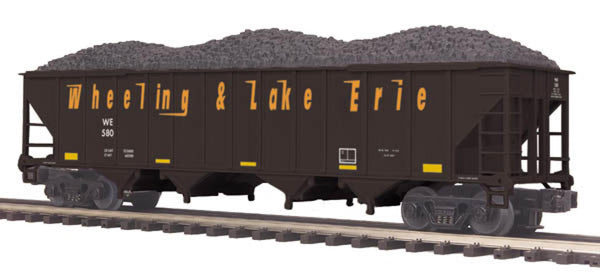 MTH Premier 20-97741 Wheeling & Lake Erie 4-Bay Hopper Car O SCALE NEW