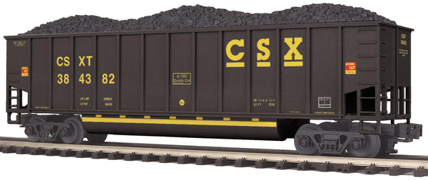 MTH Premier 20-97762 CSX Coalporter Hopper Car O SCALE Like New