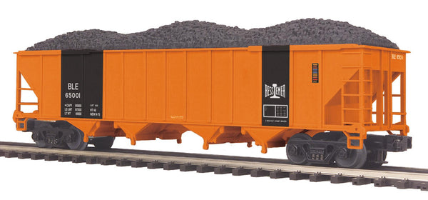 MTH Premier 20-97782 Bessemer & Lake Erie BLE  4-Bay Hopper Car O SCALE NEW