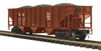 MTH Premier 20-97787 New Haven 70-ton 3-Bay Hopper Car O Scale. NEW