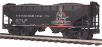 MTH Premier 20-97859 2-Bay Offset Hopper Car - Pittsburgh/Champion #870. O SCALE NEW