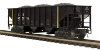 MTH Premier 20-97878 Conrail 70-ton 3-Bay Hopper Car . O SCALE NEW