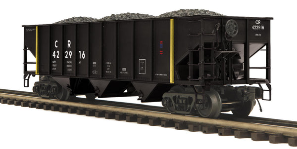 MTH Premier 20-97878 Conrail 70-ton 3-Bay Hopper Car . O SCALE NEW