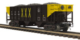 MTH Premier 20-97879 Baltimore & Ohio 70-ton 3-Bay Hopper Car #125555.  XXX O SCALE NEW