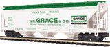 MTH Premier 20-97898 W.R. Grace & Company 3-Bay Centerflow Hopper O SCALE NEW