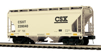 MTH Premier 20-97955 CSX 2-Bay Centerflow Hopper #228043 O Scale NEW