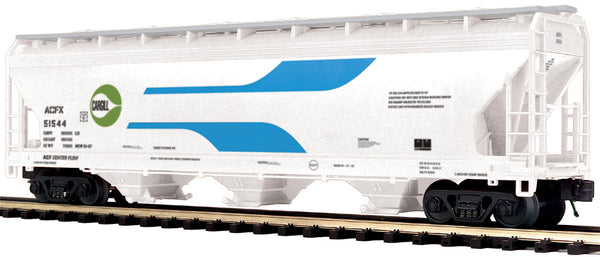 MTH Premier 20-97958 Cargil 3-Bay Centerflow Hopper  #51546. O SCALE NEW