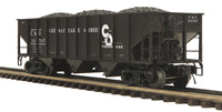 MTH Premier 20-97964 Chesapeake & Ohio 70-ton 3-Bay Hopper Car O SCALE NEW