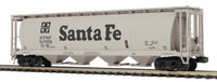 MTH Premier 20-97992 Santa Fe 100 Ton Hopper Car  317552   O SCALE NEW