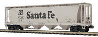 MTH Premier 20-97992 Santa Fe 100 Ton Hopper Car #317649 O SCALE NEW