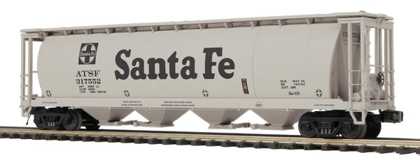 MTH Premier 20-97992 Santa Fe 100 Ton Hopper Car #317649 O SCALE NEW