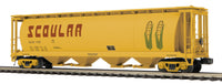 MTH Premier 20-97993 Scoular 100 Ton Hopper Car #1536. O SCALE NEW