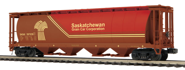 MTH Premier 20-97994 Saskatchewan 100 Ton Hopper Car O SCALE NEW