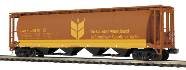 MTH Premier 20-97995 Canadian Wheat 100 Ton Hopper Car  395805  O SCALE NEW