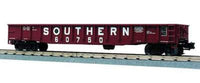 MTH Premier 20-98004 Southern Gondola Car limited O SCALE Like New