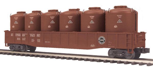MTH Premier 20-98063 Southern Pacific Gondola Car w/LCL Cement Containers . O SCALE NEW