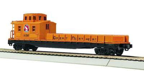 MTH Premier 20-98224 Great Northern Crane Tender . O SCALE Like New