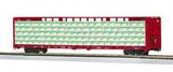 MTH 20-98229 CP Rail Center Beam Flat Car Premier w/lumber load O Scale Used