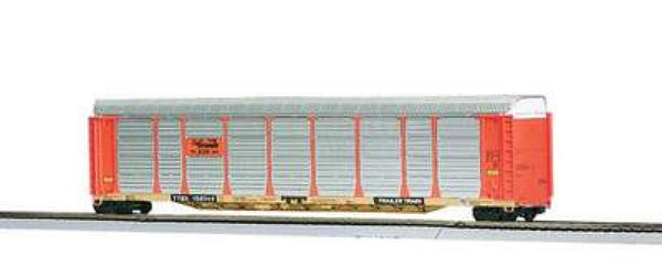 MTH Premier 20-98231 Denver & Rio Grande Western DRGW Corrugated Auto Carrier O SCALE Like New