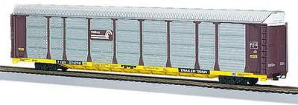 MTH Premier 20-98241 Conrail Premier Corrugated Auto Carrier O SCALE NEW