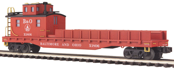 MTH Premier 20-98299 B&O Baltimore & Ohio #1811 Crane Tender