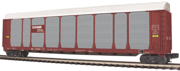 MTH Premier 20-98313 Norfolk Southern Corrugated Auto Carrier O SCALE NEW