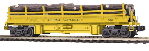 MTH Premier 20-98326 Alaska Operating Log Car O SCALE NEW