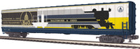 MTH Premier 20-98347 Baltimore & Ohio 75' AutoTrain Auto Carrier #1002. O SCALE Like New Limited Rare