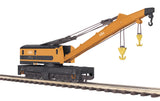 MTH 20-98388, 20-98391 Bessemer & Lake Erie O Scale Crane Car and Crane Tender -  (Set of 2) (Tender has broken piece) O Scale Used Excellent as is