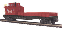 MTH 20-98388, 20-98391 Bessemer & Lake Erie O Scale Crane Car and Crane Tender -  (Set of 2) (Tender has broken piece) O Scale Used Excellent as is