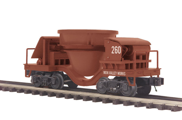 MTH 20-98557 Premier Mon Valley Slag Car 260 O SCALE NEW