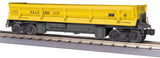 MTH 20-98594 Premier Pittsburgh & Lake Erie Operating Dump Car w/Pipe Load O SCALE Like New