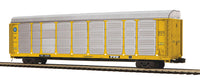 MTH 20-98710 Premier BNSF Corrugated Auto Carrier 33277 O SCALE Used Excellent