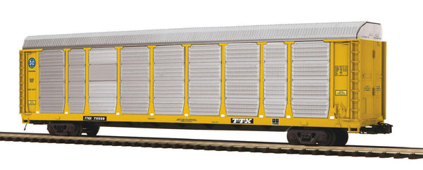 MTH 20-98710 Premier BNSF Corrugated Auto Carrier 33277 O SCALE Used Excellent