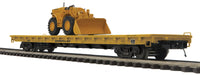 MTH Premier 20-98796 Caterpillar Flatcar w/966A Traxcavator (#140824) O-Scale