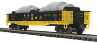 MTH Premier 20-98874 Railgon Coil Car #310685. O SCALE Like New