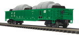 MTH Premier 20-98958 Penn Central Gondola Car w/Coil Steel Load #516750 O SCALE NEW Damaged Box