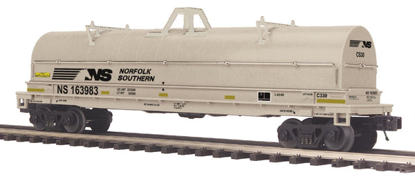 MTH Premier 20-98962 Norfolk Southern Coil Car - Road #163983, #164040 O SCALE NEW