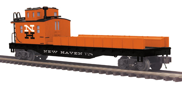 MTH Premier 20-98976 New Haven Crane Tender #28 O Scale Like New