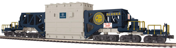 MTH Premier 20-98977 Alaska Schnabel Flatcar O SCALE Like New