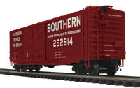 MTH Premier 20-99317 Southern 50 Ps-1 Double Door Box Car No. 262914. O SCALE Like New