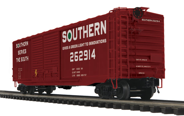 MTH Premier 20-99317 Southern 50 Ps-1 Double Door Box Car #262900. O SCALE NEW