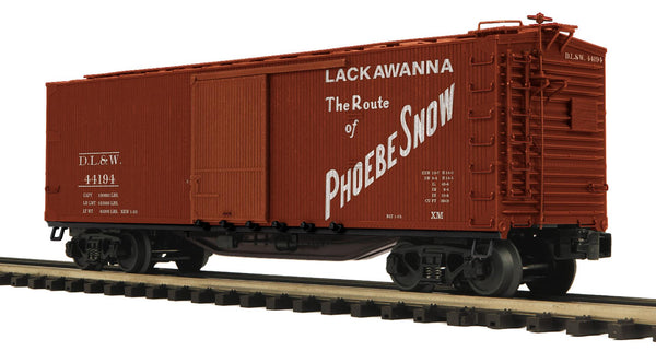 MTH Premier 20-99351 Delaware Lackawanna 40 USRA Double Sheathed Box Car #44194 O Scale NEW