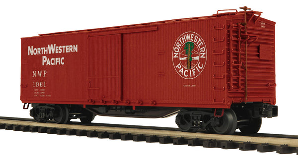 MTH Premier 20-99362 Northwestern Pacific 40 USRA Double Sheathed Box Car O SCALE NEW